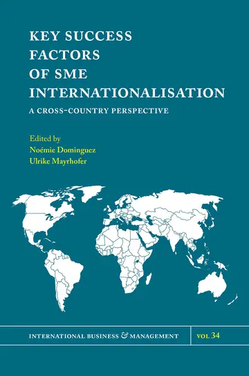Cover of Key Success Factors of SME Internationalisation