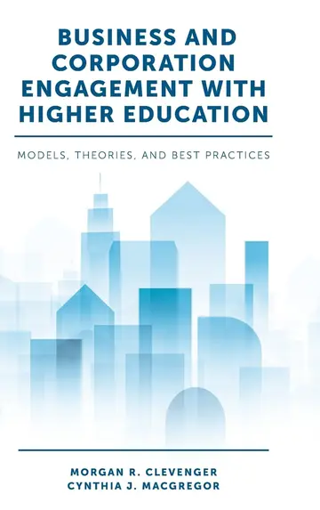 Cover of Business and Corporation Engagement with Higher Education