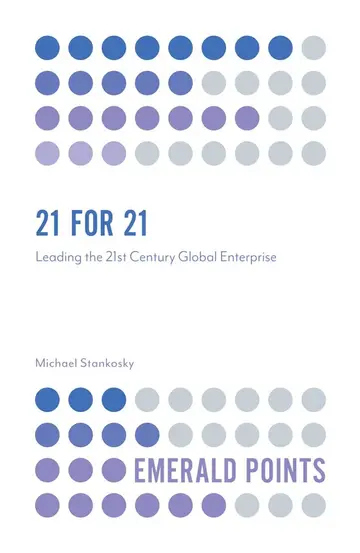 Cover of 21 for 21