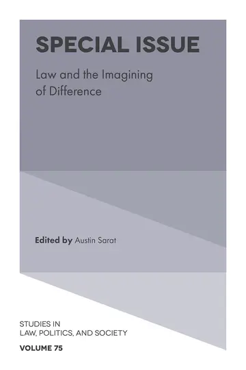 Cover of Special Issue