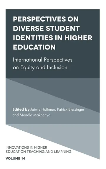Cover of Perspectives on Diverse Student Identities in Higher Education