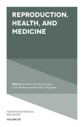Cover of Reproduction, Health, and Medicine