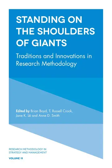 Cover of Standing on the Shoulders of Giants