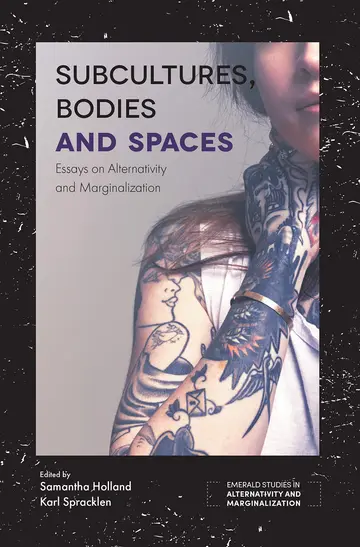 Cover of Subcultures, Bodies and Spaces