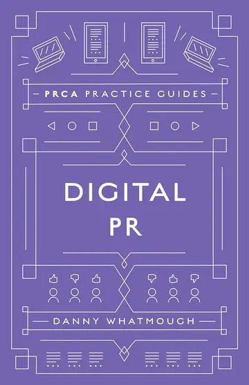 Cover of Digital PR (PRCA Practice Guides Book Set (2018-2019))