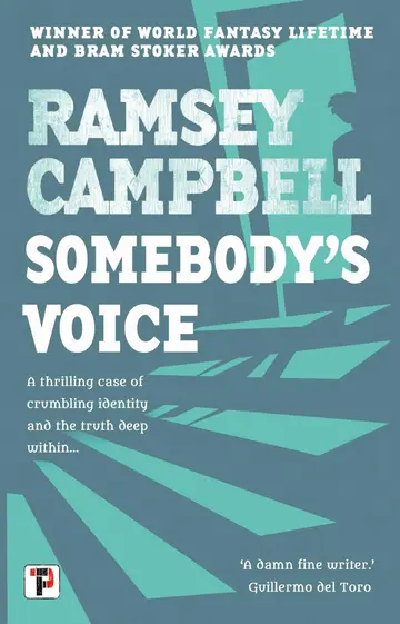 Cover of Somebody's Voice