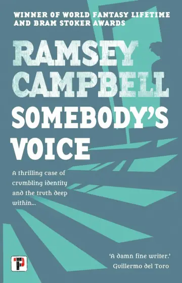 Cover of Somebody's Voice