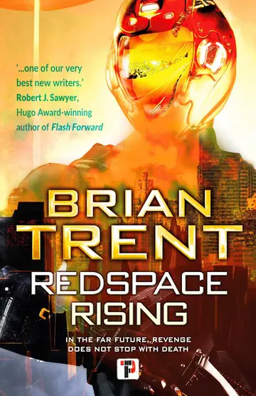 Cover of Redspace Rising