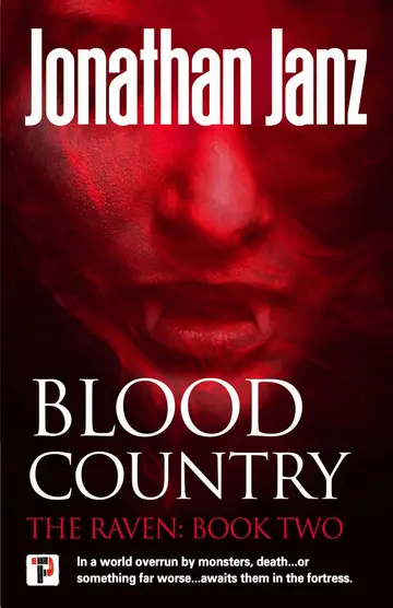 Cover of Blood Country