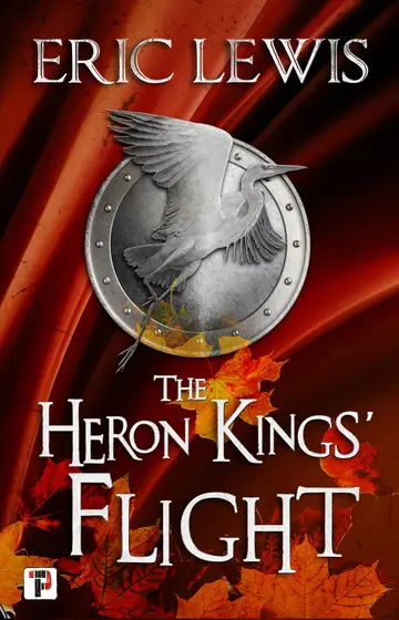 Cover of The Heron Kings' Flight