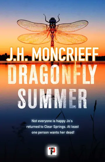 Cover of Dragonfly Summer