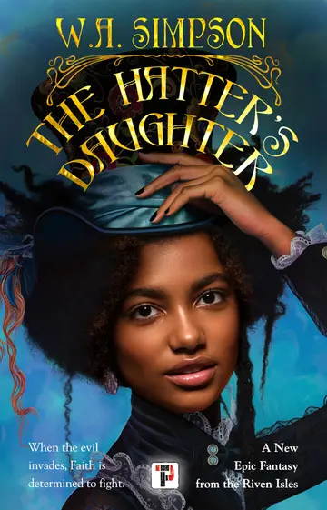 Cover of The Hatter's Daughter