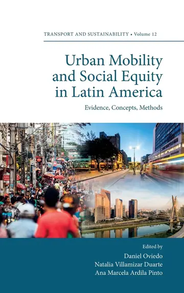 Cover of Urban Mobility and Social Equity in Latin America