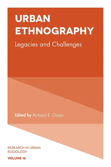 Cover of Urban Ethnography