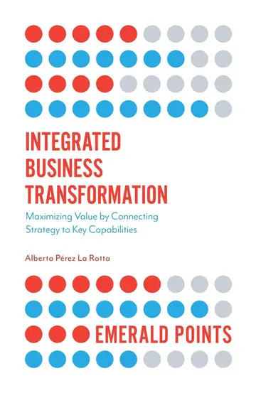Cover of Integrated Business Transformation
