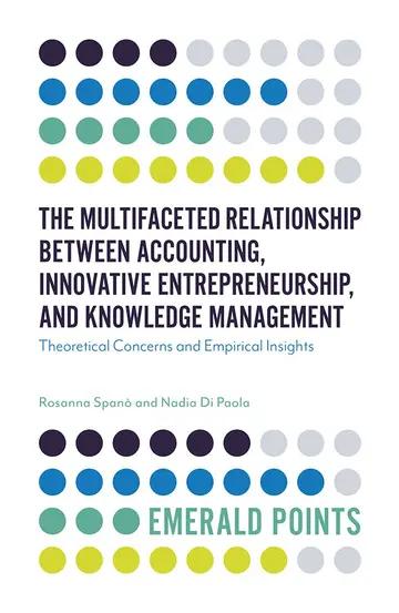 Cover of The Multifaceted Relationship Between Accounting, Innovative Entrepreneurship, and Knowledge Management