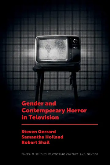 Cover of Gender and Contemporary Horror in Television