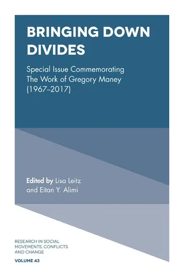 Cover of Bringing Down Divides