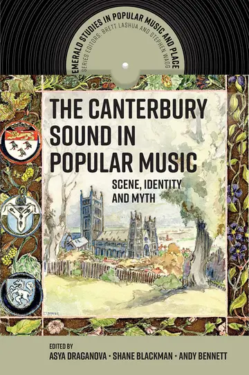 Cover of The Canterbury Sound in Popular Music