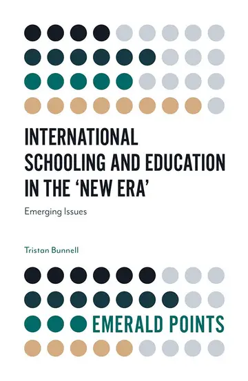 Cover of International Schooling and Education in the 'New Era'