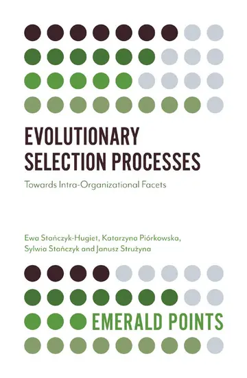Cover of Evolutionary Selection Processes