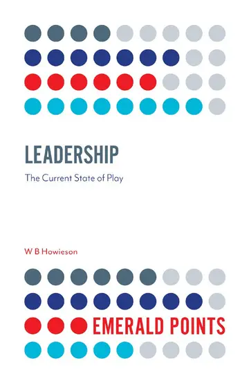 Cover of Leadership