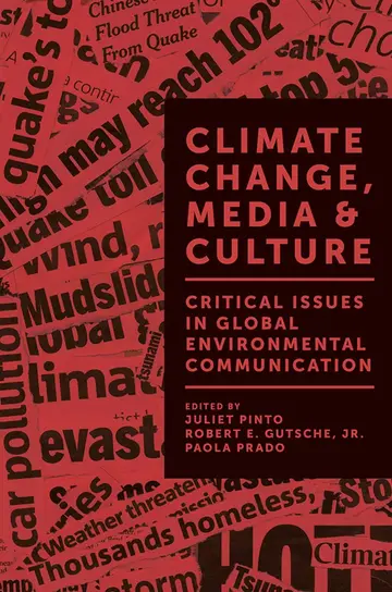 Cover of Climate Change, Media & Culture