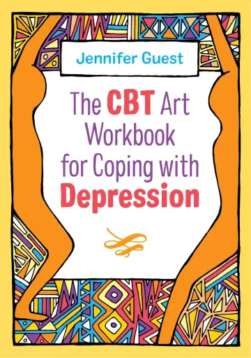 Cover of Cbt Art Workbook for Coping with Depression