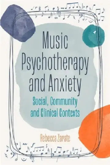 Cover of Music Psychotherapy and Anxiety