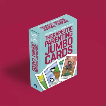 Cover of Therapeutic Parenting Jumbo Cards