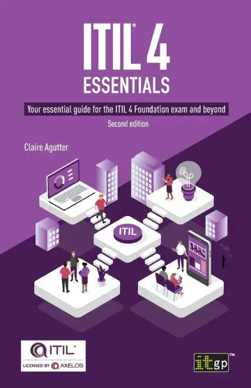Cover of Itil(r) 4 Essentials