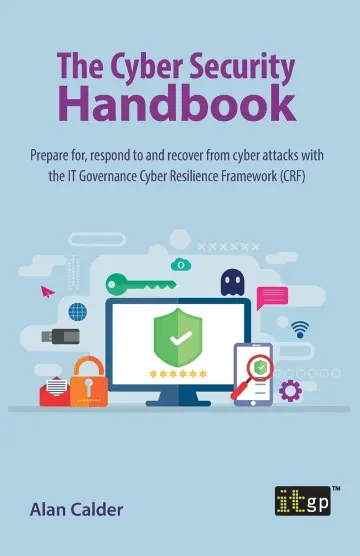 Cover of The Cyber Security Handbook