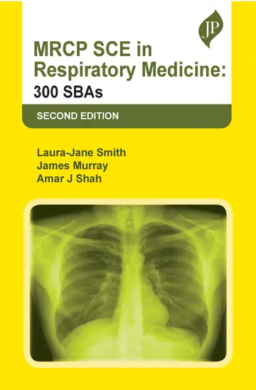 Cover of Mrcp Sce in Respiratory Medicine