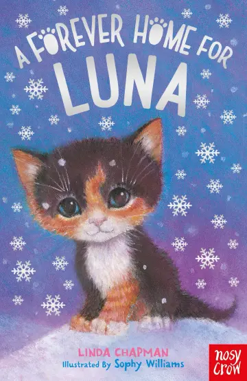 Cover of A Forever Home for Luna
