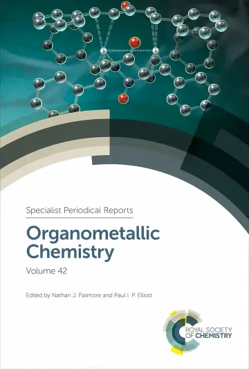 Cover of Organometallic chemistry