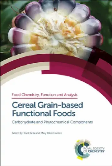 Cover of Cereal Grain-Based Functional Foods