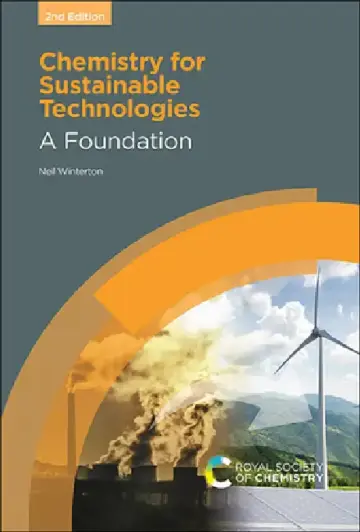 Cover of Chemistry for Sustainable Technologies