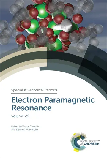 Cover of Electron Paramagnetic Resonance