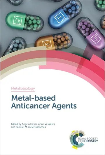 Cover of Metal-based Anticancer Agents