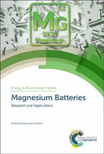 Cover of Magnesium Batteries