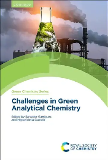 Cover of Challenges in Green Analytical Chemistry