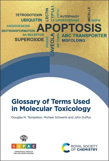 Cover of Glossary of Terms Used in Molecular Toxicology 1St Edition