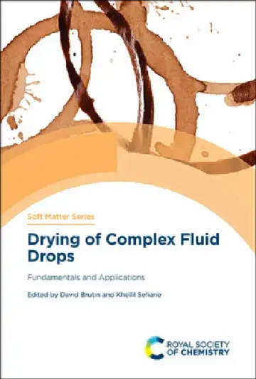 Cover of Drying of Complex Fluid Drops