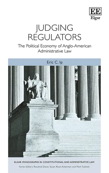 Cover of Judging Regulators
