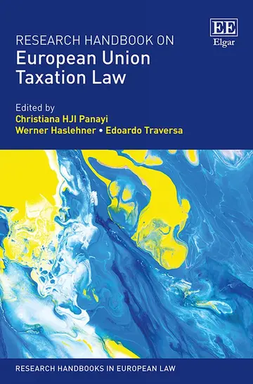 Cover of Research Handbook on European Union Taxation Law