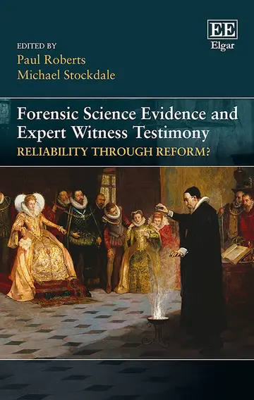 Cover of Forensic Science Evidence and Expert Witness Testimony