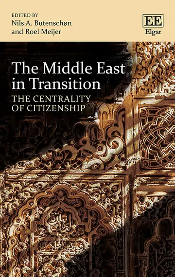 Cover of The Middle East in Transition