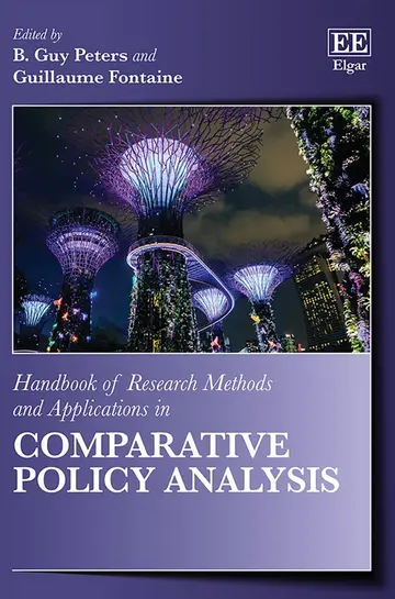 Cover of Handbook of Research Methods and Applications in Comparative Policy Analysis