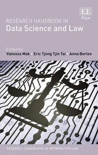 Cover of Research Handbook in Data Science and Law