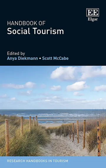 Cover of Handbook of Social Tourism